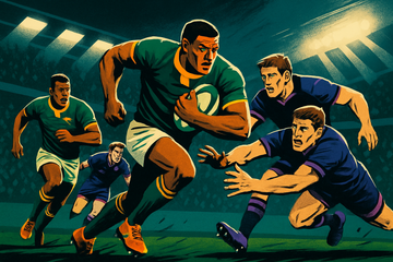 Townsend: Springboks World Rugby's Toughest Test
