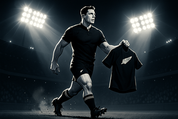 All Blacks Star Returns, Boosts Rivalry Series