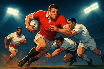 Former Wales Star in Rugby Concussion Lawsuit