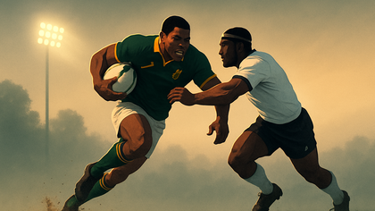 Springboks Final World Cup Warmup Against Fiji