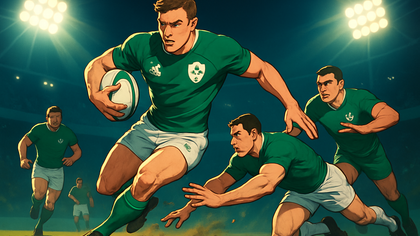 Tommy O'Brien's Rugby Setback and Career Peak