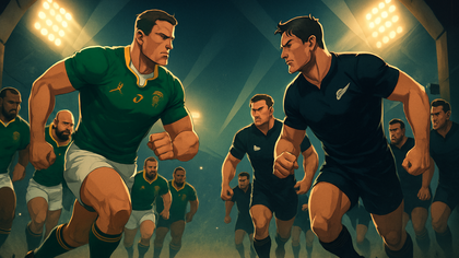 Springboks vs All Blacks: Eternal Rugby Rivalry