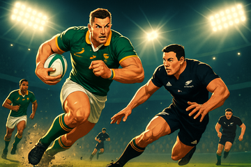 André Esterhuizen's Comeback Targets All Blacks Match