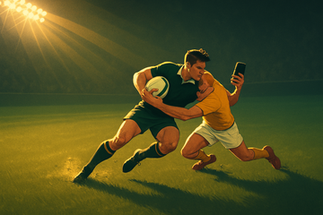 Hansen, Mallett Blast Referee's Cellphone Use
