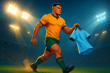 Wallaby Perese Returns to Boost World Cup Hopes