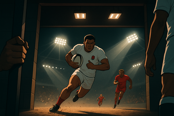 England Rugby Star Likens Teammate to Kolbe