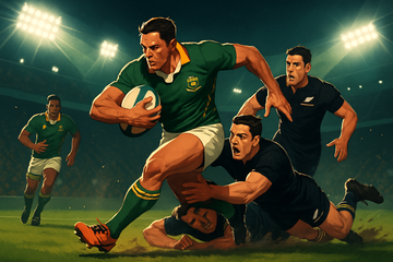 Springboks' Tactics Spark Outrage Before Series