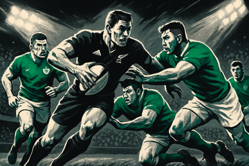Ireland Test: Revealing All Blacks' Flaws Before Cup