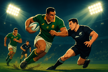 Ex-Boks Doubtful on Sweeping All Blacks