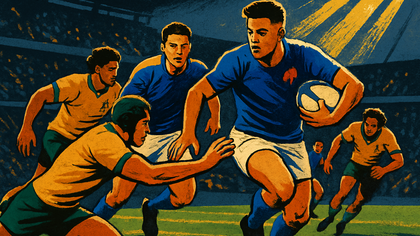 Ntamack, Jalibert Start; France Shakes Wallabies