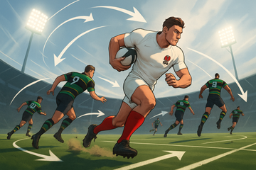 England Rugby Star Renews With Northampton Saints