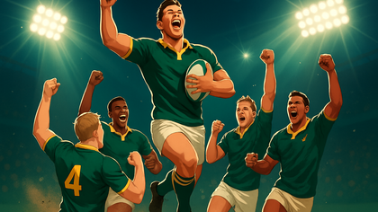 Four Springboks Shine in Nations Championship Team