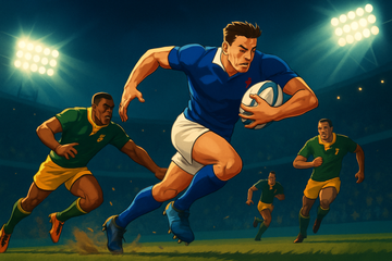 France Could Snatch Rugby World Cup 2027