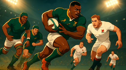 Ex-England Star Discusses Bok Scrum Advantage